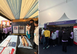 RHTC promotes preventive healthcare and public awareness at Bharat Parv in New Delhi 
