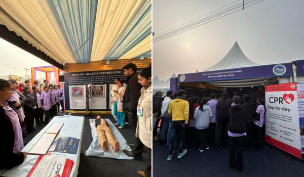 RHTC promotes preventive healthcare and public awareness at Bharat Parv in New Delhi 