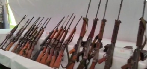 हैदराबाद में बटालियन कमांडर सहित 20 माओवादियों का आत्मसमर्पण