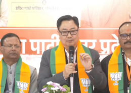Union Minister Kiren Rijiju criticises opposition parties for misleading public on Viksit Bharat G RAM G act