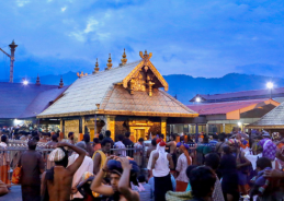 Sabarimala hill shrine gears up for Makara Vilakku festival 