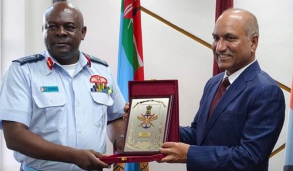 Defence Production Secretary Sanjeev Kumar urges Kenya Defence Forces to partner with Indian defence firms