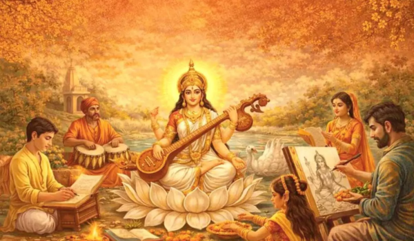Madhya Pradesh celebrates Basant Panchami with devotion and grand rituals