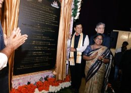 Union Minister Sarbananda Sonowal lays foundation for major projects at Visakhapatnam Port