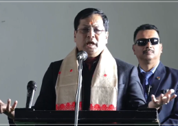 কেন্দ্ৰীয় মন্ত্ৰী সৰ্বানন্দ সোণোৱালৰ কনভয় ডিব্ৰুগড়ত দুৰ্ঘটনাত পতিত হয়