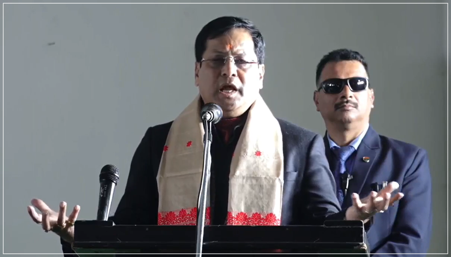 এখন শক্তিশালী পাঠক সমাজে জাতিটোক শক্তিশালী কৰে আৰু গ্ৰন্থমেলা হৈছে এনে পাঠক সমাজ গঢ়ি তোলাৰ মহৎ পদক্ষেপঃ সৰ্বানন্দ সোণোৱাল