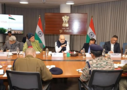 HM Amit Shah says government committed to lasting peace and eliminating terrorism in J&K at New Delhi security review meeting