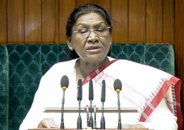 President Murmu outlines govt’s push to strengthen country’s public healthcare system