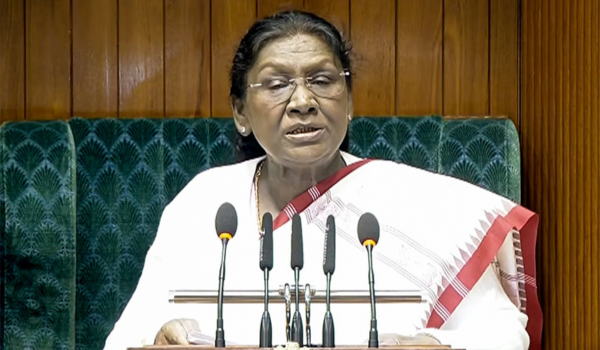 President Murmu outlines government’s push to strengthen country’s public healthcare system