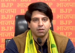 BJP demands apology from Congress for supporting 2020 Delhi riots accused Umar Khalid and Sharjeel Imam