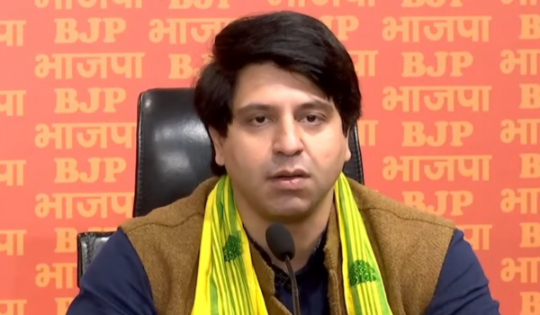 BJP demands apology from Congress for supporting 2020 Delhi riots accused Umar Khalid and Sharjeel Imam