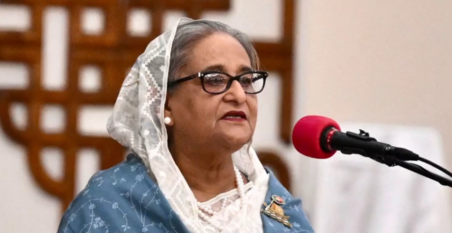 Former Bangladesh PM Sheikh Hasina questions suspension of Awami League ahead of elections 