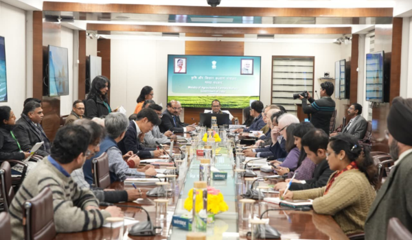 Union Minister Chouhan highlights India’s agricultural journey from food-deficient nation to major exporter 