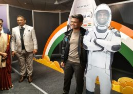 Group captain Shubhanshu Shukla inaugurates virtual reality theatre on space exploration
