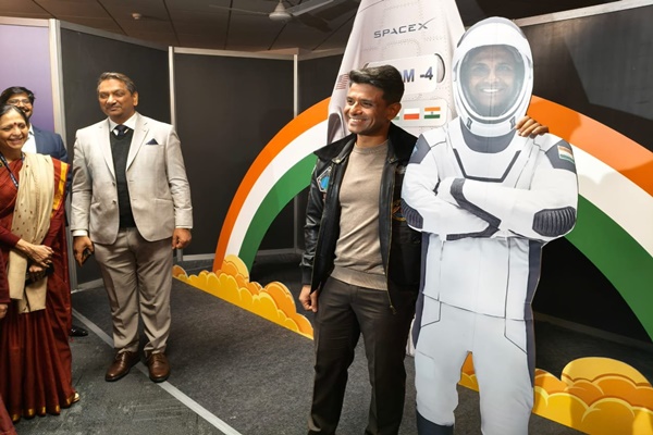 Group captain Shubhanshu Shukla inaugurates virtual reality theatre on space exploration