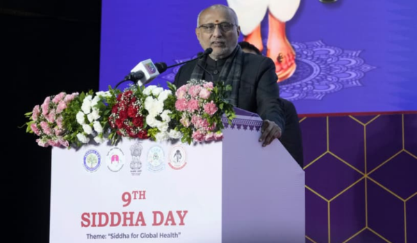 VP Radhakrishnan says integrating traditional Wisdom with Modern Science is important for living a healthy life