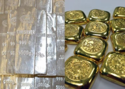 Silver prices surge record high of over three lakh rupees per KG