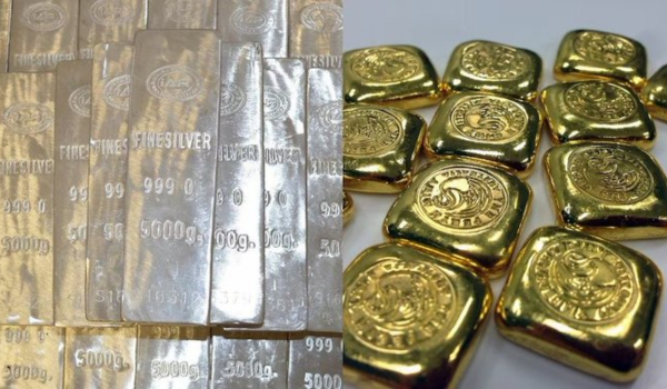 Silver prices surge record high of over three lakh rupees per KG