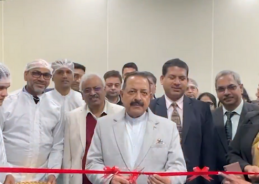Union Minister Jitendra Singh inaugurates National Primary Standard Facility for Solar Cell Calibration at CSIR-NPL 