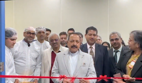 Union Minister Jitendra Singh inaugurates National Primary Standard Facility for Solar Cell Calibration at CSIR-NPL 