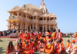 Somnath town transformed into divine landscape as Somnath Swabhiman Parv continues