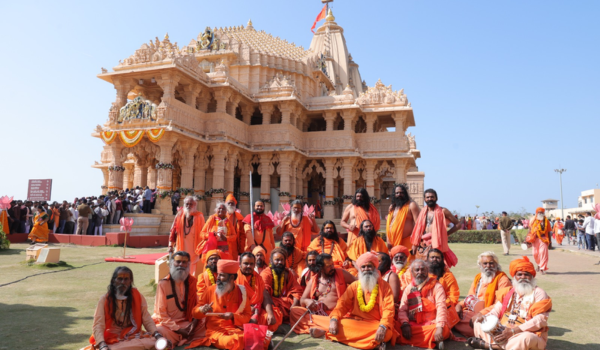 Somnath town transformed into divine landscape as Somnath Swabhiman Parv continues