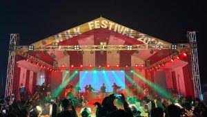 চৰাইদেউ জিলাৰ দিচাংপানীত অনুষ্ঠিত সোণাৰু কাঞ্চন কৃষ্ণচূড়া মহোৎসৱৰ সামৰণি