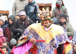 Spituk Gustor Festival begins in Ladakh