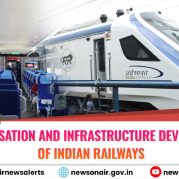 Spotlight : Modernisation and Infrastructure Development of Indian Railways