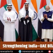 Spotlight : Strengthening India–UAE Bilateral Ties