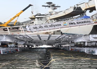 India Dispatches consignment of 10 Bailey Bridges to Help Restore Connectivity in Sri Lanka