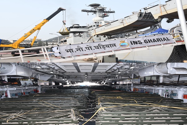 India Dispatches consignment of 10 Bailey Bridges to Help Restore Connectivity in Sri Lanka