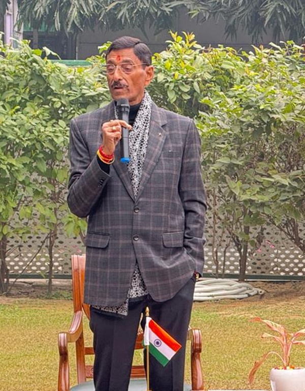 National Cadet Corps teaches discipline, courage & duty: Union minister Sanjay Seth