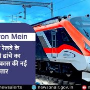 Surkhiyon Mein : भारतीय रेलवे के बुनियादी ढांचे का विस्तार, विकास की नई रफ्तार