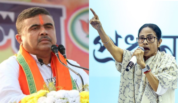 BJP Leader Suvendu Adhikari writes to EC, dismissing West Bengal CM Mamata Banerjee’s false claim about SIR drive in state