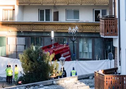 Many feared dead in fire at a New Year Party in Ski resort in Switzerland