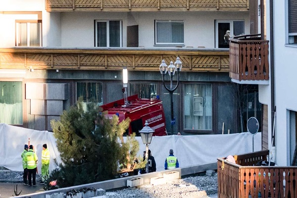 Many feared dead in fire at a New Year Party in Ski resort in Switzerland