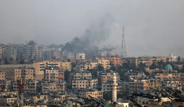 Ceasefire declared in parts of Aleppo after days of heavy fighting between Syrian forces and SDF