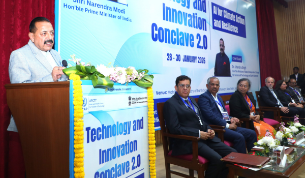 MoS Jitendra Singh says issue of climate change cannot be solved without collective efforts