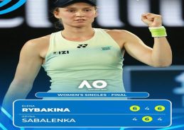 Tennis: Elena Rybakina Clinches First Australian Open Crown