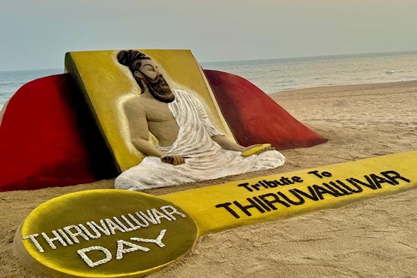 VP C P Radhakrishnan, PM Modi extend greetings to citizens on Thiruvalluvar Day