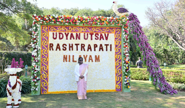 Rashtrapati Nilayam to host second edition of Udyan Utsav from today