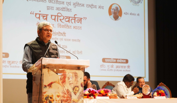 Union Minister Ashwini Vaishnaw highlights India’s technological strides and manufacturing growth