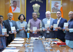 Collection of PM Modi’s Independence Day speeches released in book form ‘Khatbaat-e-Modi’ in Urdu 