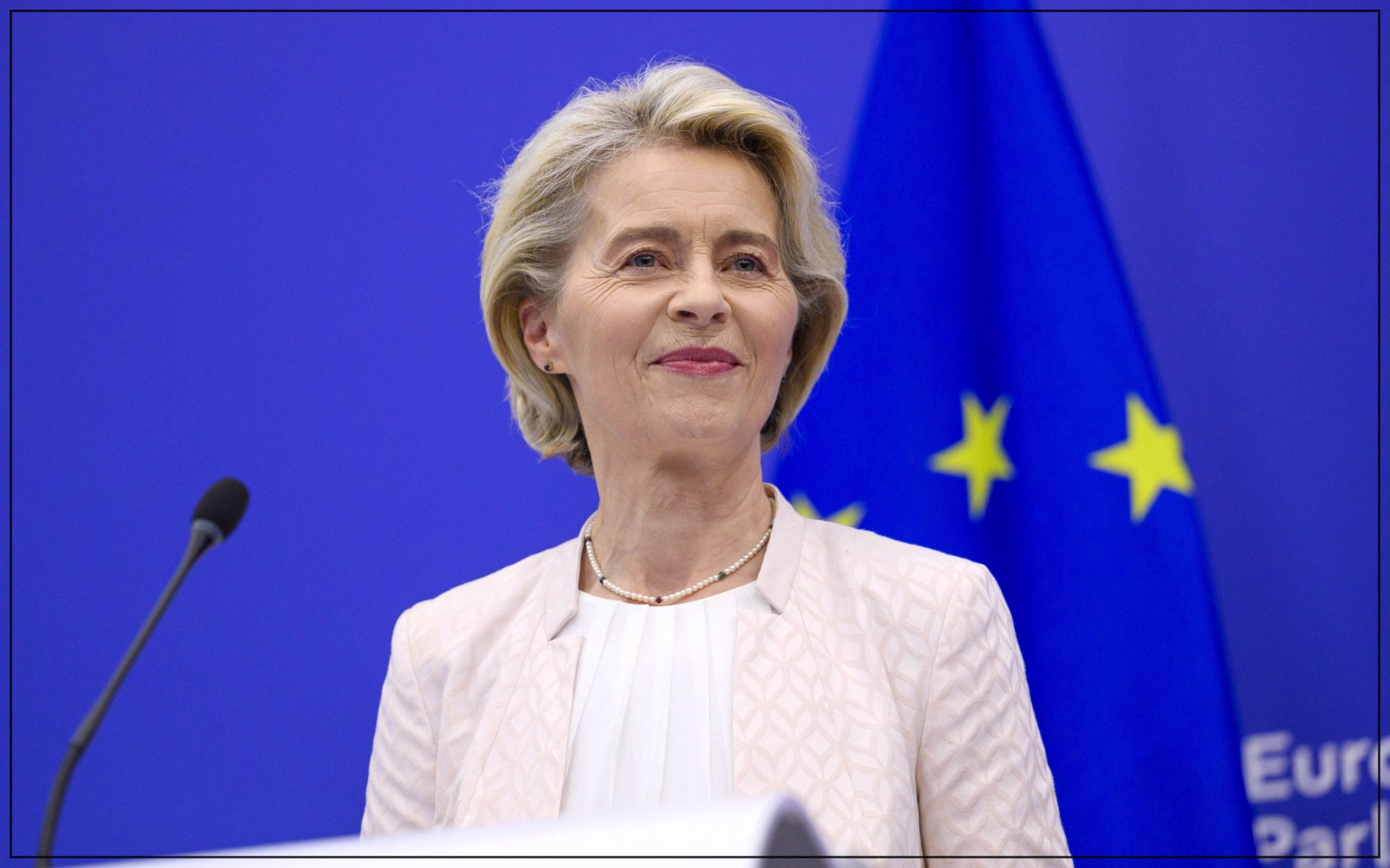 ভাৰত ভ্ৰমণলৈ অহা ইউৰোপীয় আয়োগৰ সভানেত্ৰী উছুলা ভ’ন দাৰ লেয়ন দিল্লীত উপস্থিত