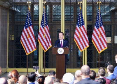 US Ambassador to India Sergio Gor says two countries actively engaged in trade negotiations