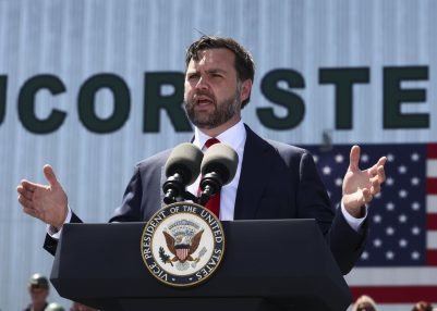 US Vice President JD Vance warns Europe on Greenland security and missile defence importance