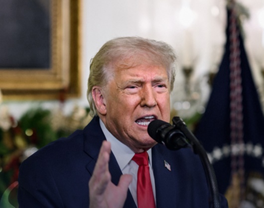 US President Donald Trump calls for end to Ayatollah Ali Khamenei’s rule in Iran