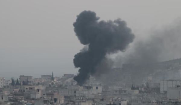 ছিৰিয়াৰ বিভিন্ন অঞ্চলৰ ইছলামিক স্টেট-আই এছ আই এছৰ ঘাটিত আমেৰিকাৰ আক্ৰমণ