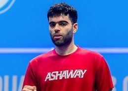 Veer Chotrani stuns world number 19 Baptiste Masotti to reach Squash on Fire Open quarterfinals
